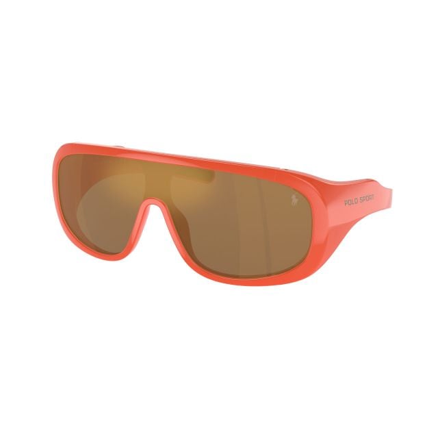 Polo Ralph Lauren Shiny Orange Brown Mirror Bronze (38) 0PH4215U