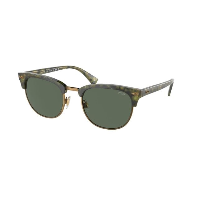 Polo Ralph Lauren Shiny Green Havana Bottle Green (53) 0PH4217