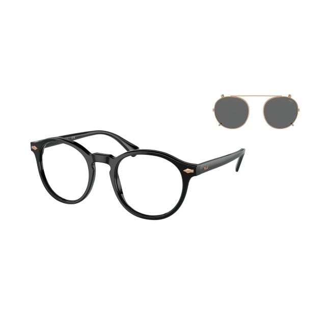 Polo Ralph Lauren Shiny Black Dark Grey (51) 0PH4218