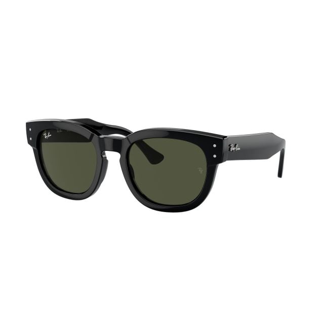 Ray-Ban RB0298S Mega Hawkeye Black Green - 53