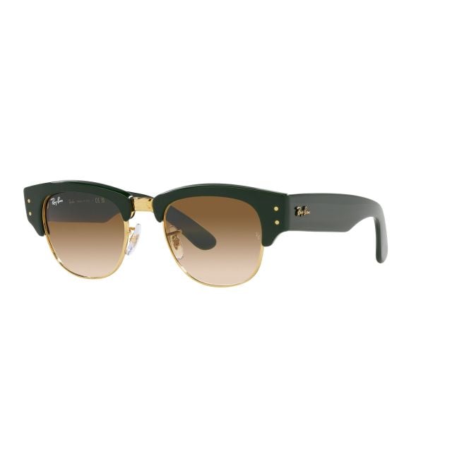 Ray Ban Mega Clubmaster 0RB0316S Gren Brillante Clear Gradient Brown
