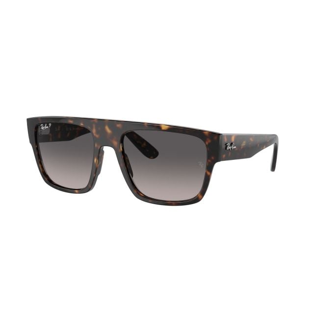 Ray-Ban Drifter Havana Grey Gradient Polar (57) 0RB0360S