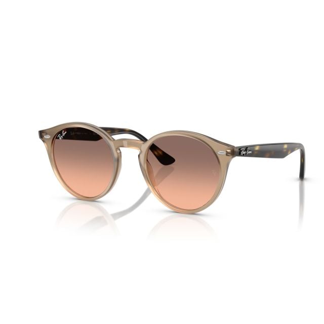 Ray-Ban  Havana Pink Gradient Grey (49) 0RB2180
