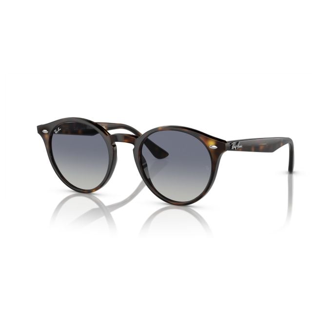 Ray-Ban  Light Havana Light Grey Gradient Dark Blue (49) 0RB2180