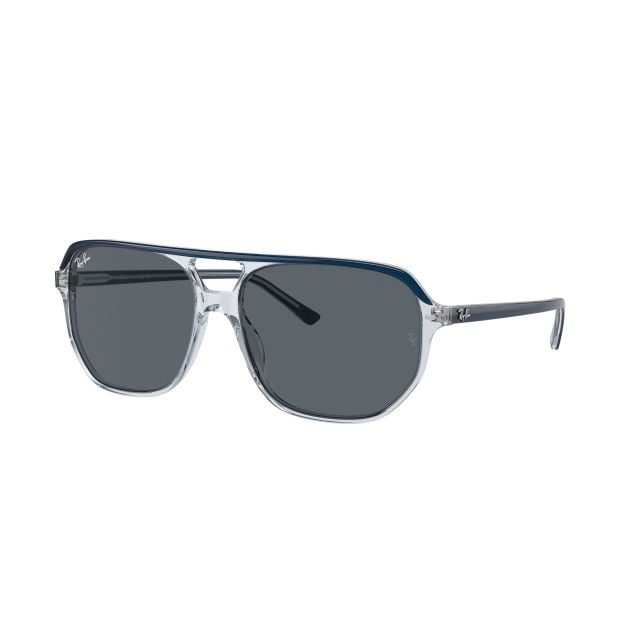 Ray-Ban  RB2205 Bill One Blu On Transparent  Blue - 57