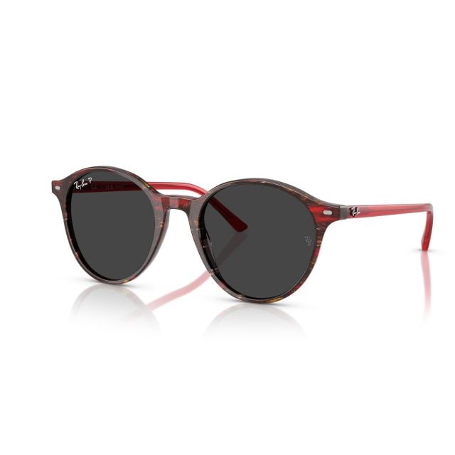 Ray-Ban Bernard Transparent Red Polar Black (53) 0RB2230