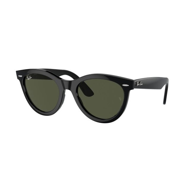 Ray-Ban Wayfarer Way Black Green (51) 0RB2241