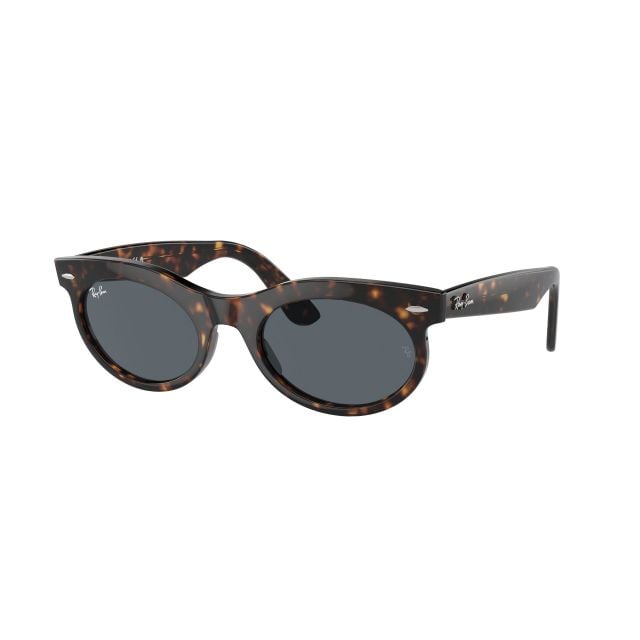 Ray-Ban Wayfarer Oval Havana Blue (53) 0RB2242