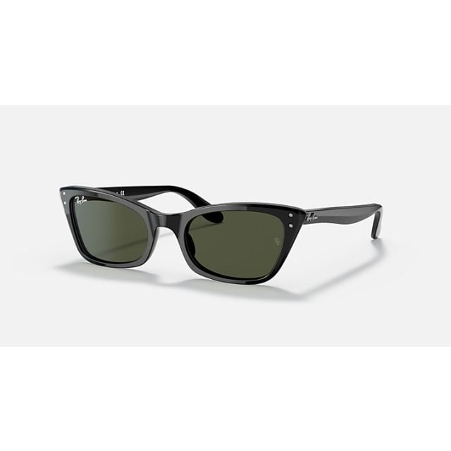 Ray-Ban Lady Burbank Black Green (55) 0RB2299