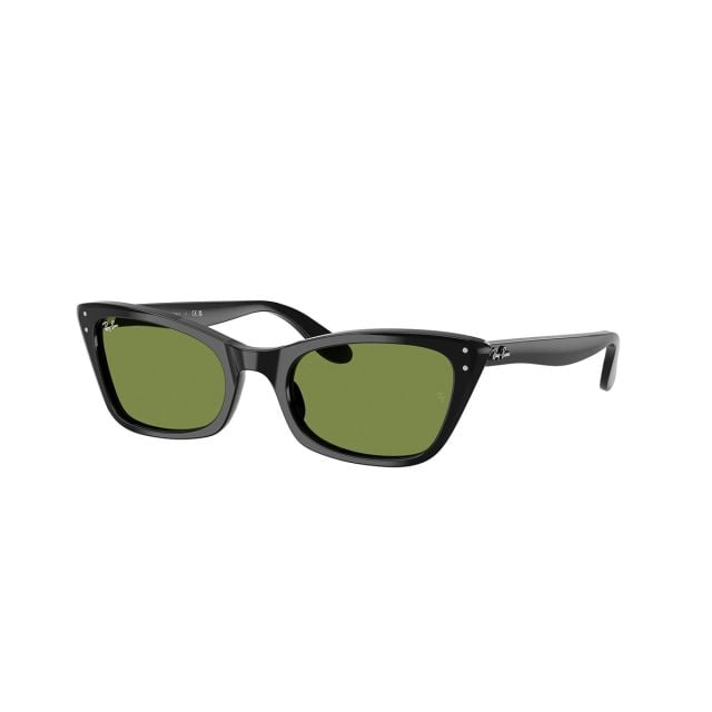 Ray-Ban Lady Burbank Black  Clear Green (52) 0RB2299