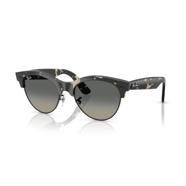 Ray-Ban Clubmaster Way Grey Havana On Black Grey Gradient (54) 0RB2341
