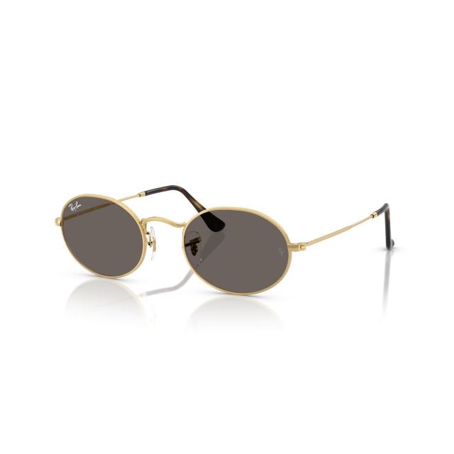 Ray-Ban Oval Arista Dark Grey (51) 0RB3547N