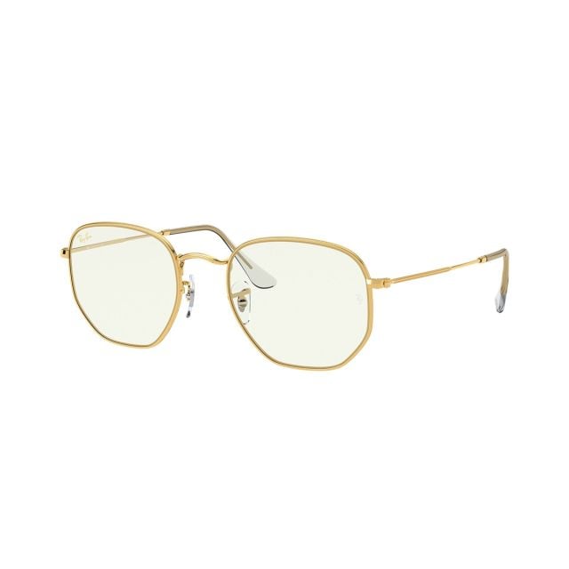 Lentes con Filtro Azul Ray-Ban Hexagonal RB3548