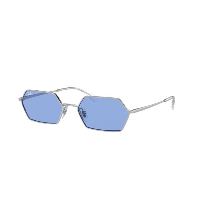 Ray-Ban Yevi Silver Blue (58) 0RB3728