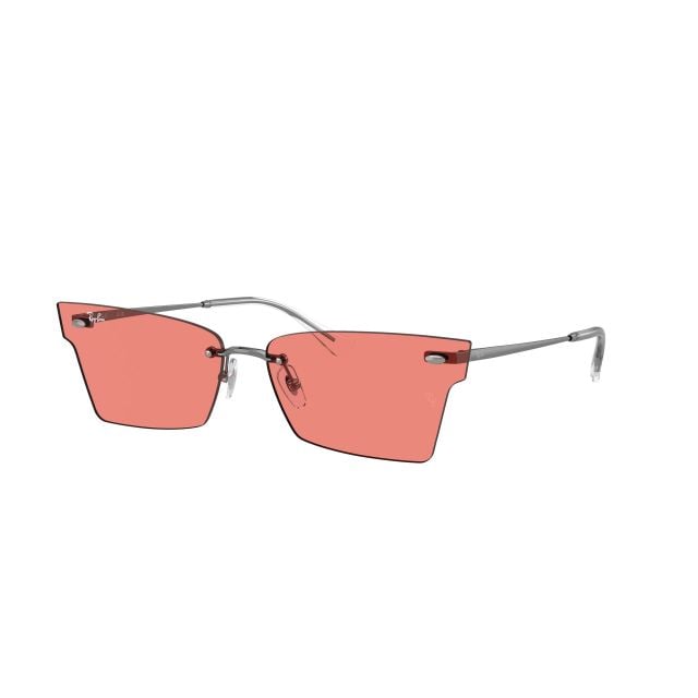 Ray-Ban Xime Gunmetal Pink (64) 0RB3730