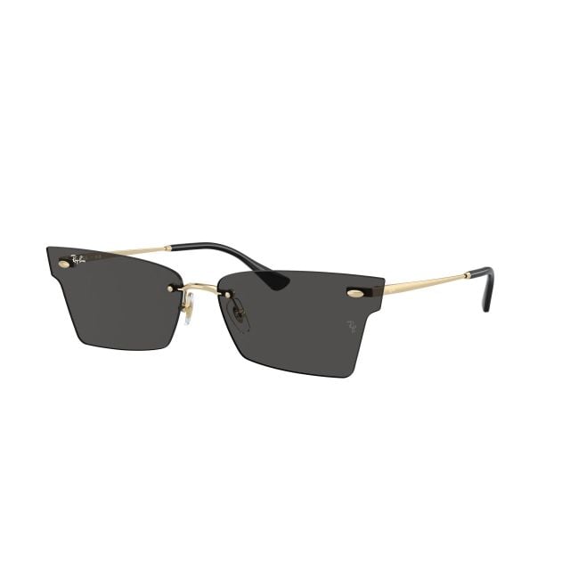 Ray-Ban Xime Light Gold Dark Grey (64) 0RB3730