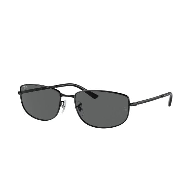 Ray-Ban Black Dark Grey (59) 0RB3732