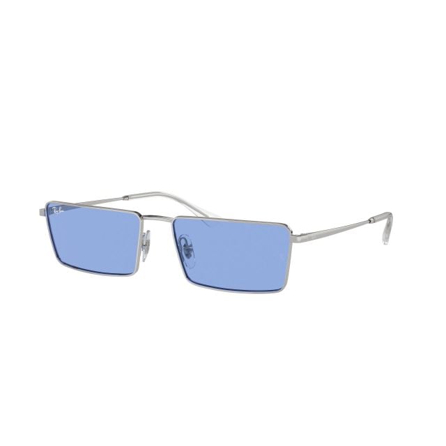 Ray-Ban Emy Silver Blue (59) 0RB3741