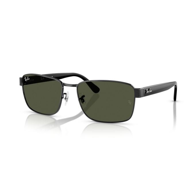 Ray-Ban  Black Green (59) 0RB3750
