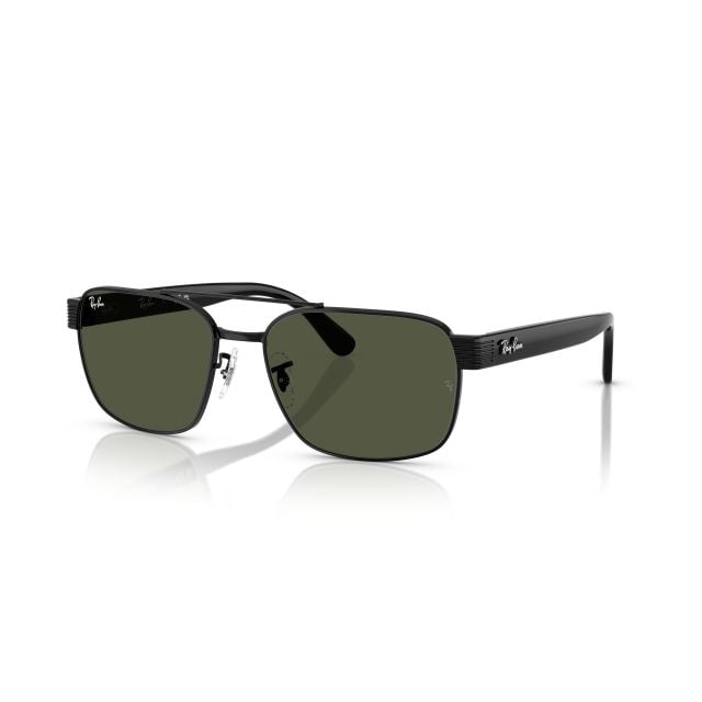 Ray-Ban  Black Green (61) 0RB3751