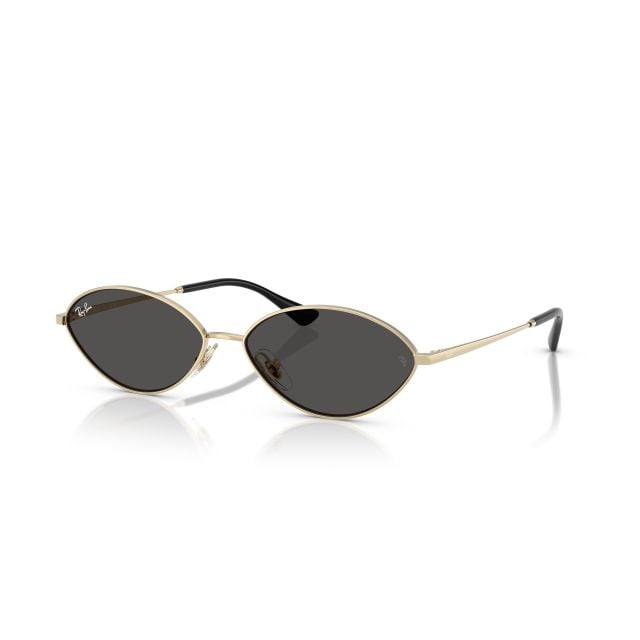 Ray-Ban Kai Pale Gold Dark Grey (59) 0RB3757