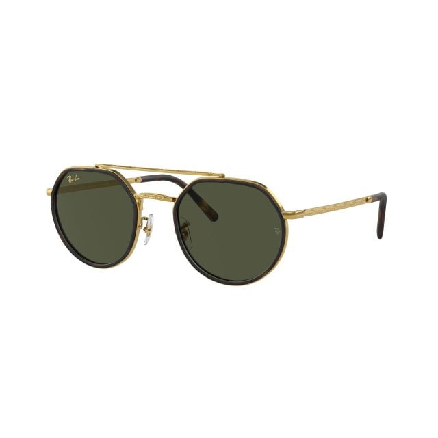 Ray-Ban RB3765 Legend Gold  Green - 53