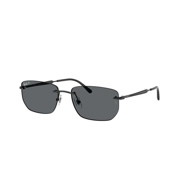 Ray-Ban  Black Dark Grey Polar (56) 0RB3768