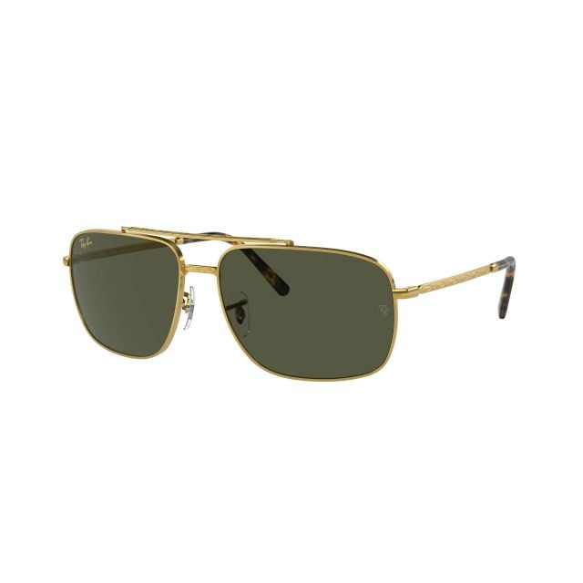 Ray-Ban  Legend Gold Green (62) 0RB3796