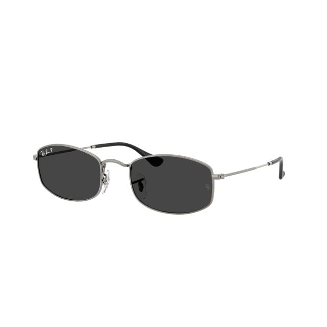 Ray-Ban  Gunmetal Polar Black (55) 0RB3832