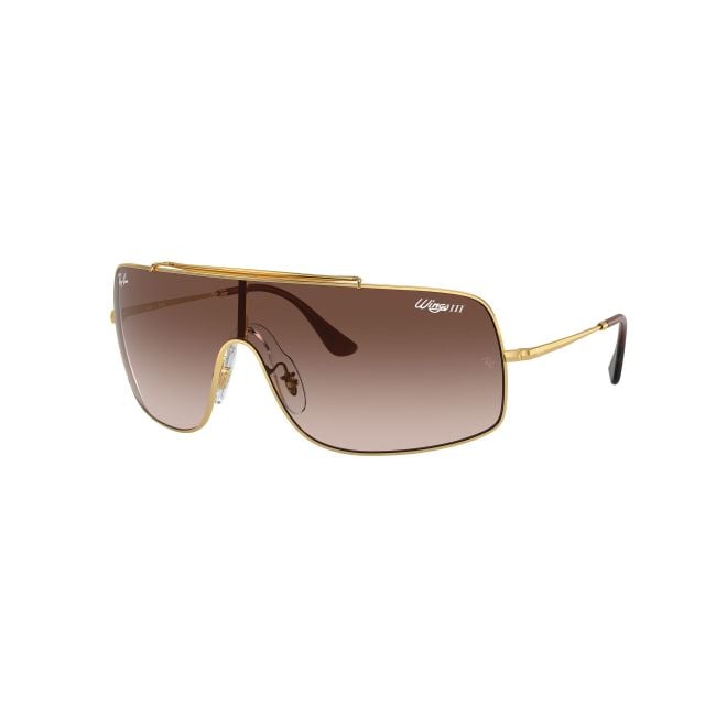 Ray-Ban Wings Iii Arista Gradient Brown (36) 0RB3897