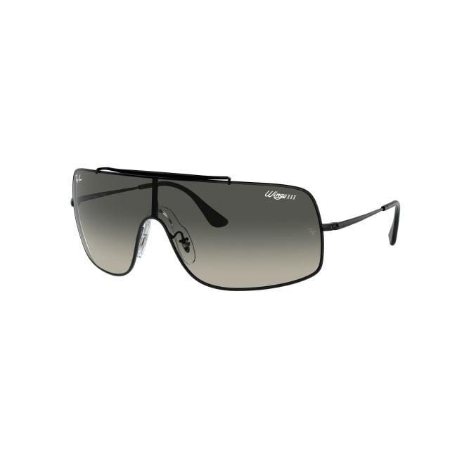Ray-Ban Wings Iii Black Gradient Grey (36) 0RB3897