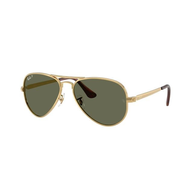 Ray-Ban Aviator Max Arista Green Polar (58) 0RB3925