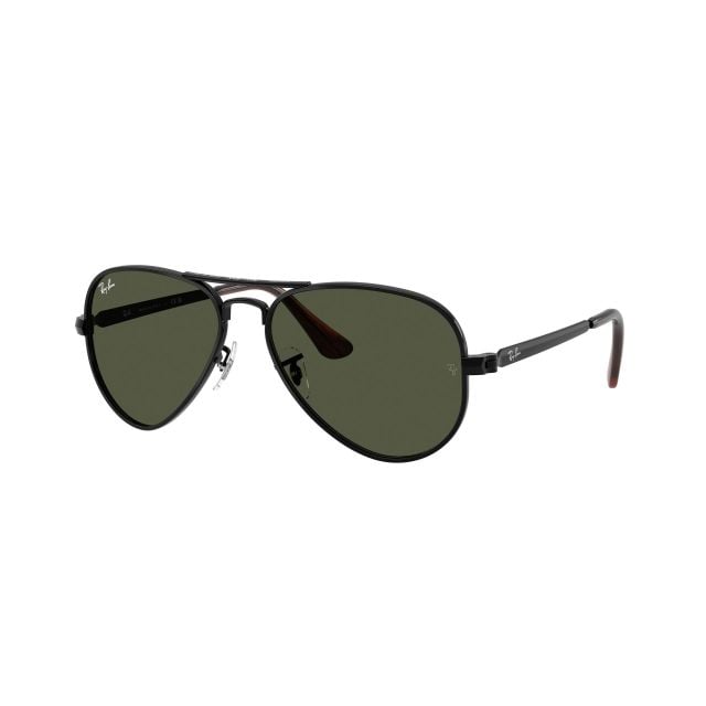 Ray-Ban Aviator Max Black Green (62) 0RB3925