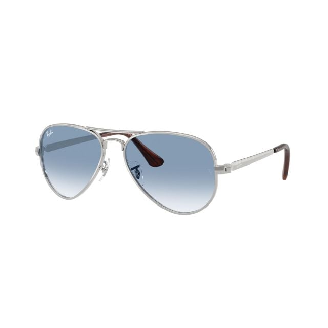 Ray-Ban Aviator Max Silver Clear Gradient Blue (62) 0RB3925