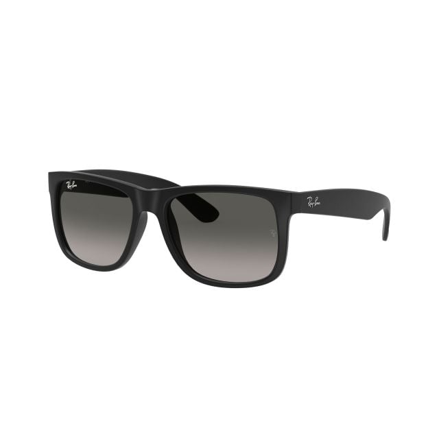 Ray-Ban Justin Rubber Black Rubber Black Light Grey Gradient Dark Grey - 57