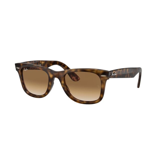 Ray-Ban Wayfarer Havana Clear Gradient Brown (50) 0RB4340