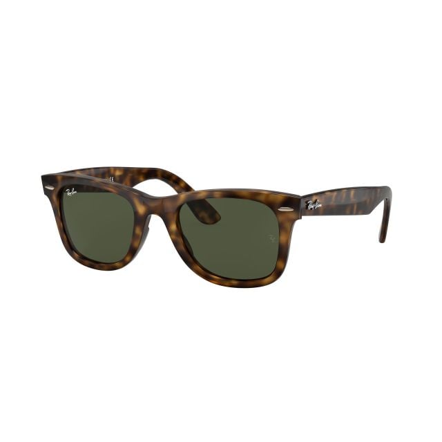 Ray-Ban Wayfarer Havana G-15 Green (50) 0RB4340