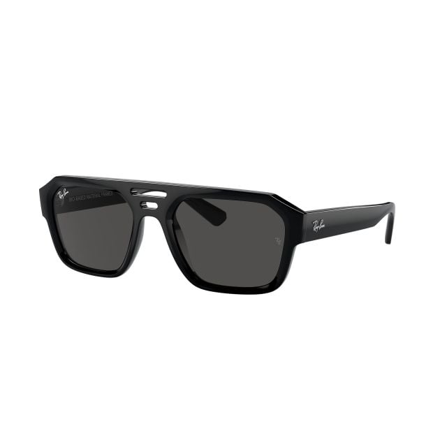 Ray-Ban Corrigan Black Dark Grey (54) 0RB4397
