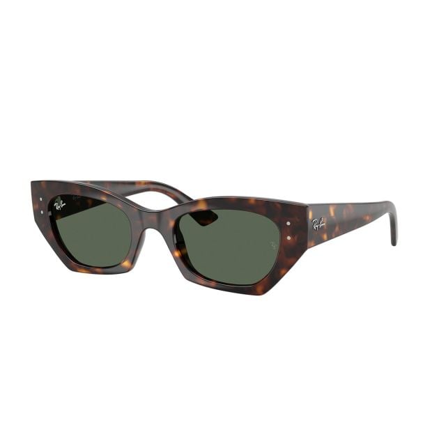 Ray-Ban Zena Havana Dark Green (52) 0RB4430