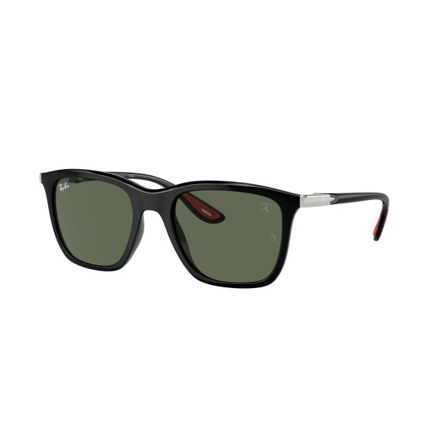 Ray-Ban Black Dark Green (54) 0RB4433M