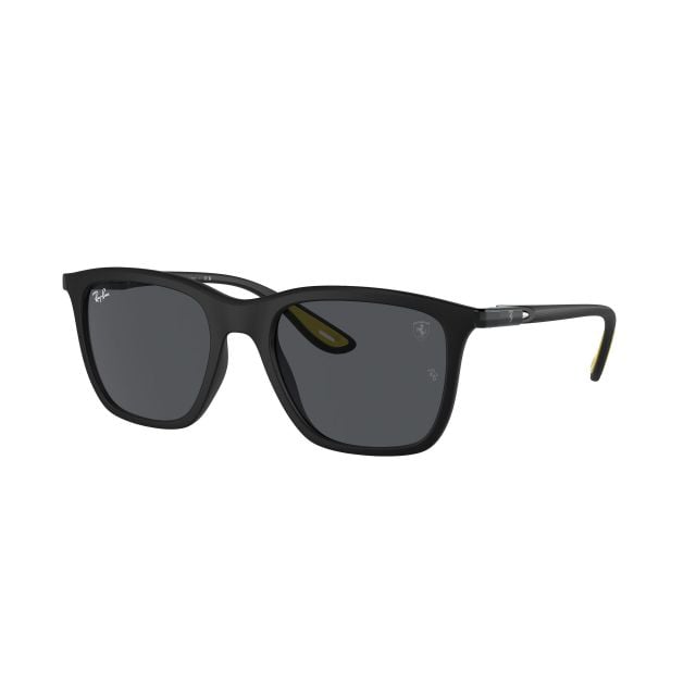 Ray-Ban Matte Black Dark Grey (54) 0RB4433M