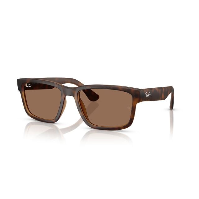 Ray-Ban  Matte Dark Havana Full Brown (58) 0RB4438L