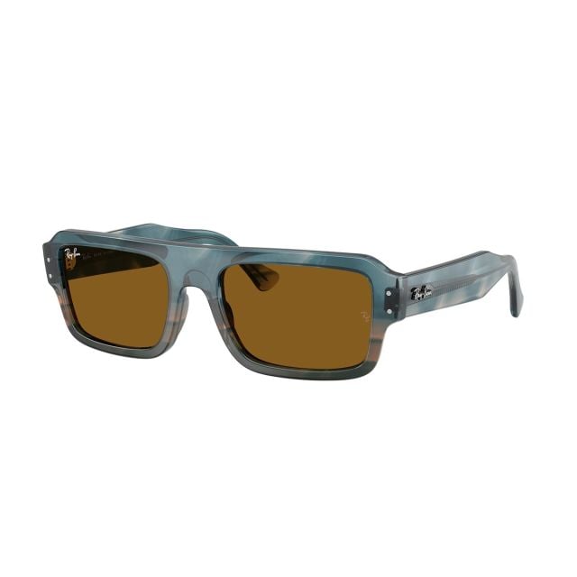 Ray-Ban Flacko Havana Blu Brown (56) 0RB4454