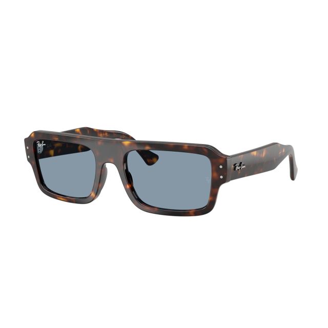 Ray-Ban Flacko Havana Blue (56) 0RB4454