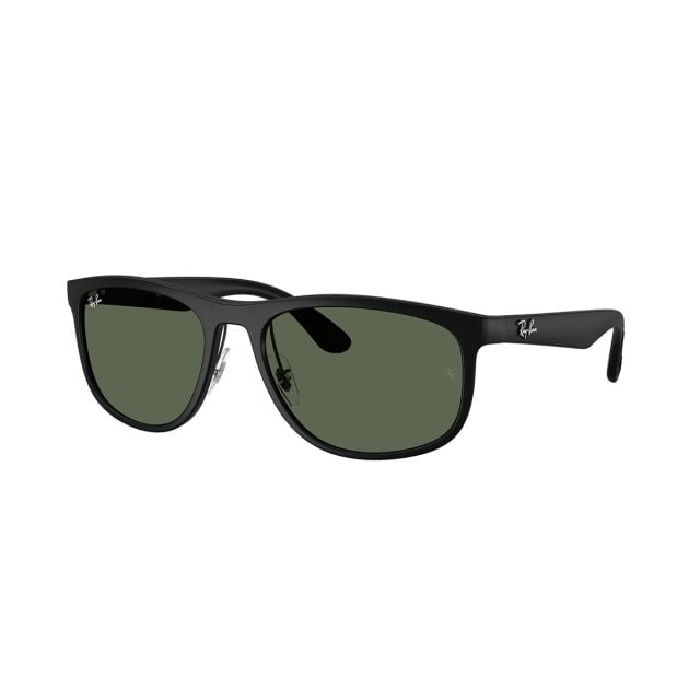 Ray-Ban  Sand Black Dark Green (59) 0RB4468