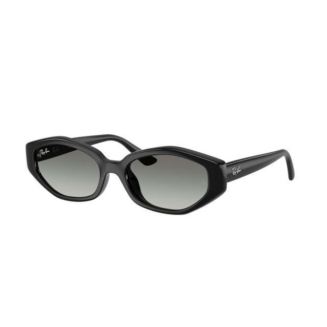 Ray-Ban  Black Gradient Grey (56) 0RB4473D