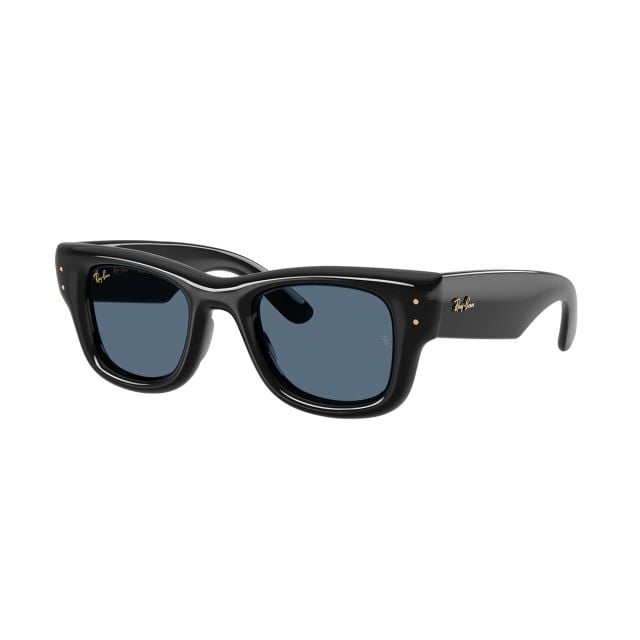 Ray-Ban Wayfarer Puffer Black Dark Blue (50) 0RB4940