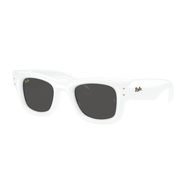 Ray-Ban Wayfarer Puffer White Ultra Black (50) 0RB4940