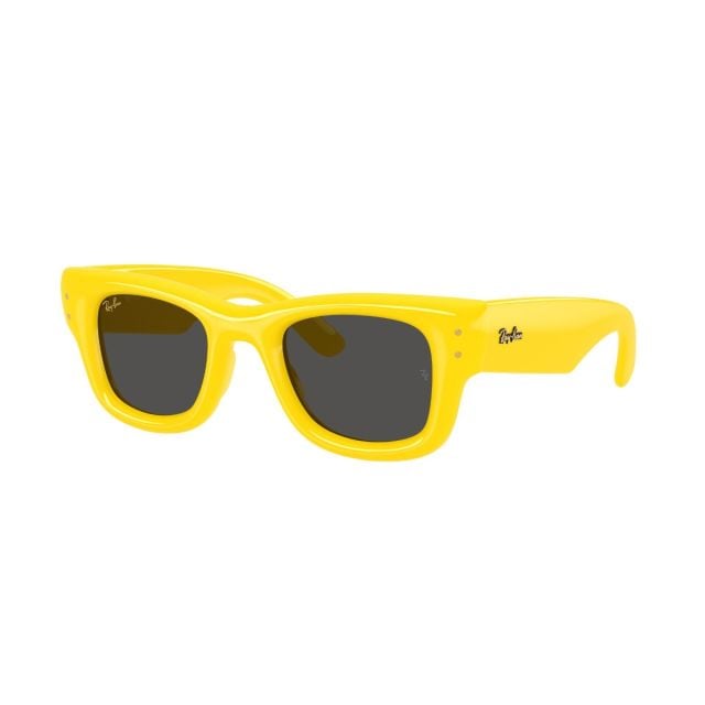 Ray-Ban Wayfarer Puffer Edición especial A$ap Rocky Amarillo (50)