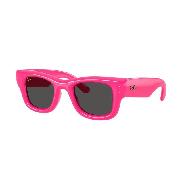 Ray-Ban Wayfarer Puffer Fucsia Ultra Black (47) 0RB4940